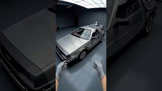 Back to the Future DeLorean Fully Restored #carrestoration #backtothefuture #needforspeedmostwanted