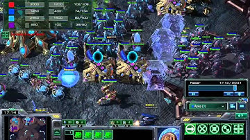 Wall: Protoss + Force Fields (720p)