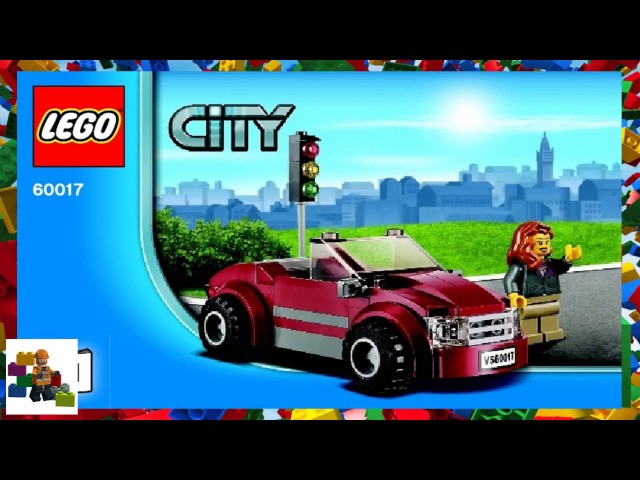 LEGO instructions - Traffic - 60017 Flatbed Truck (Book - YouTube