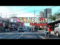 MUNTINLUPA CITY MANILA DRIVE TOUR ALABANG TO PUTATAN