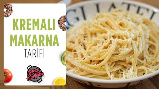 Kremalı Tereyağlı Makarna Tarifi Evde Kolay Ve Lezzetli Yemek Tarifleri