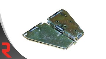 Extension Hinge with Spring