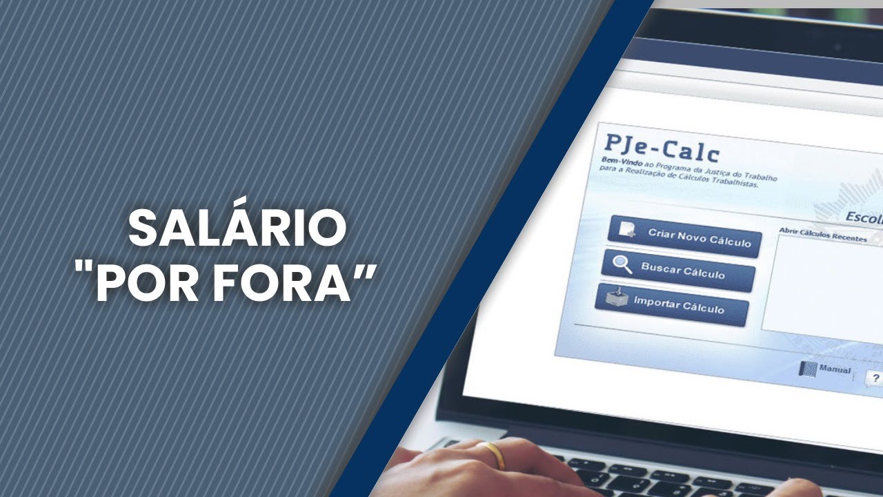 Como apurar o salário "por fora" no Pje Calc.