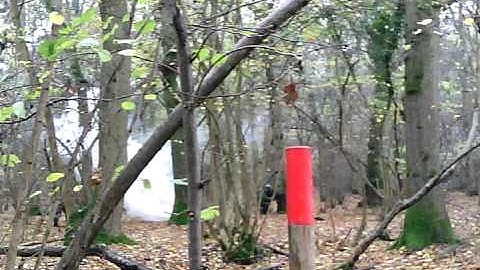 Airsoft - How Not To Throw A Smoke Grenade