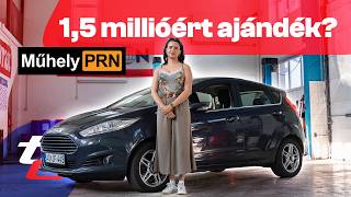 Olcsó EcoBoost, bátor döntés – Ford Fiesta 1,0 EcoBoost  – 2013  –MűhelyPRN 358.