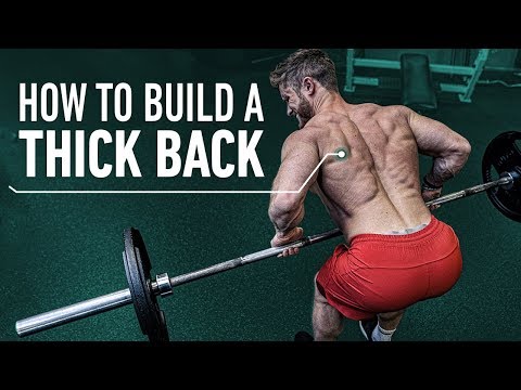 How To Build a Thick Back With Perfect Rowing Technique (Pendlay Row/ Helms Row)