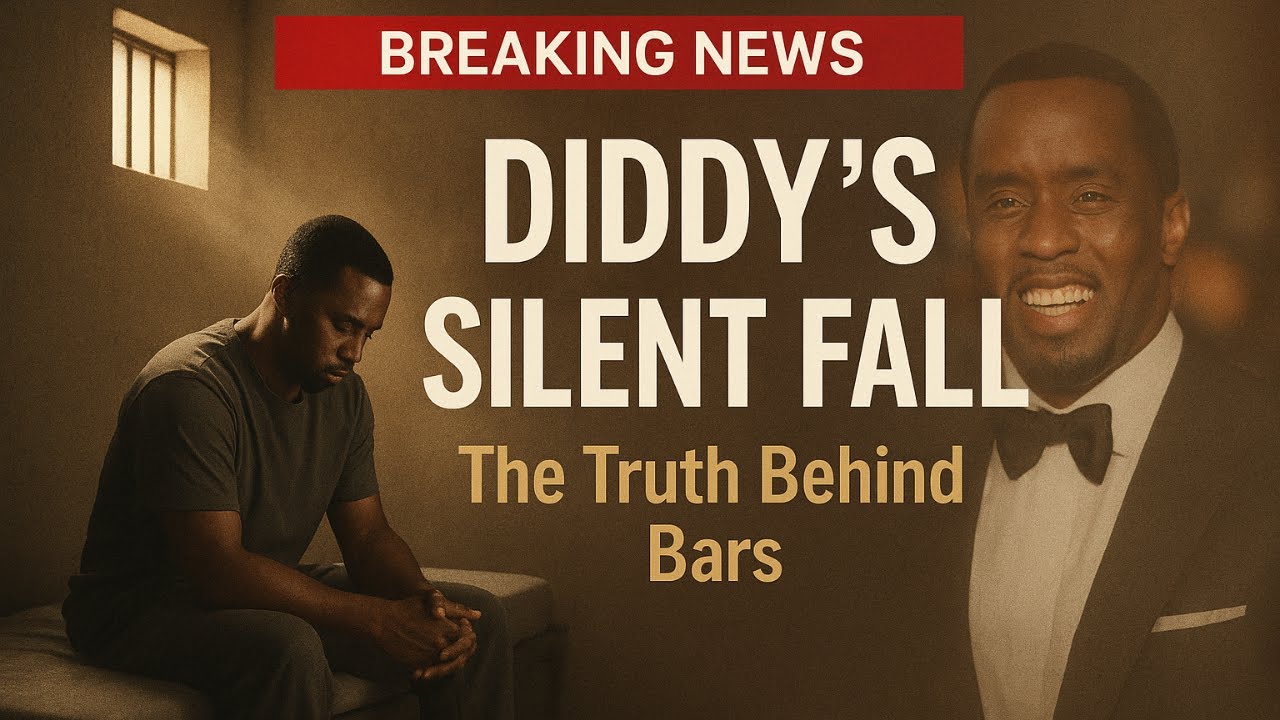 Diddy’s Silent Fall The Heartbreaking Truth Behind Bars YouTube