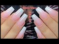 TINH YEU NAILS | Cách đắp bột ombre căn bản mà đẹp | Nail Art 2021