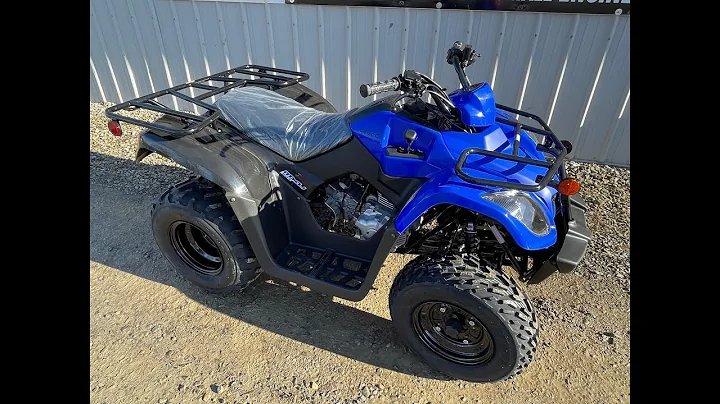 Here is our Kymco MXU150 X youth ATV