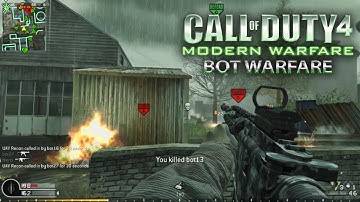 Call of Duty 4 | Bot Warfare | Domination | Downpour
