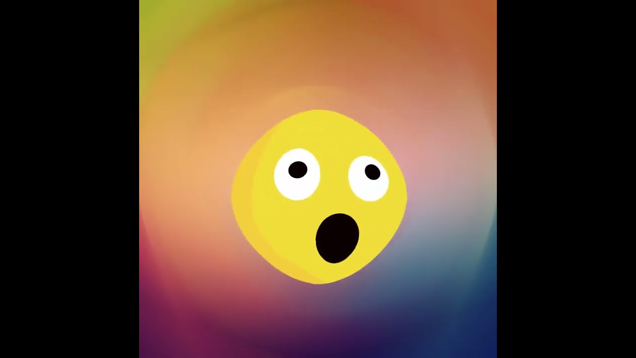 OMGWTF 😮 - Shocked Emoji Animation Meme - Cartoon Animator 5