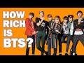 How Rich is BTS?