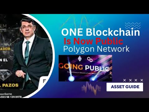 ONE Ecosystem Blockchain Public Officially