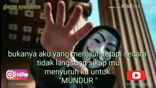 Story WA bajingan