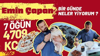 Bir Günde 4709 Kalori Güncel Beslenme Planım