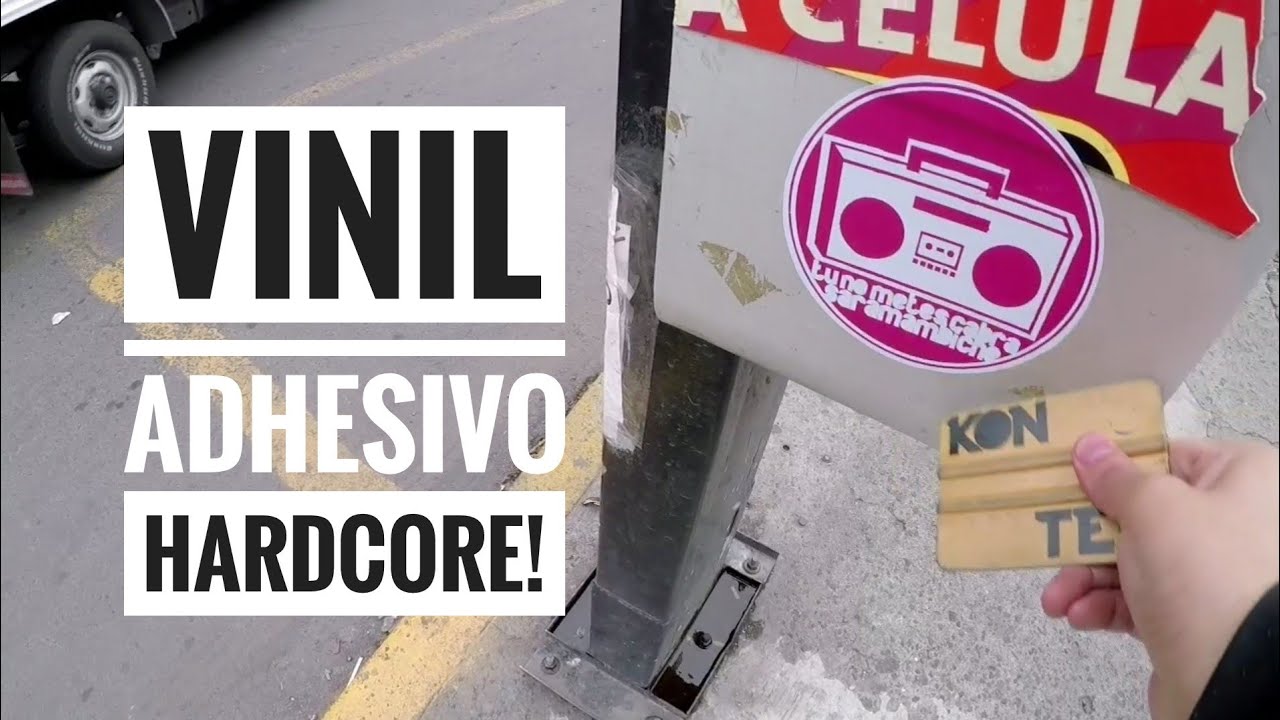 Como imprimir stickers en serigrafia / Vinil hardcore / Vinil unicel review
