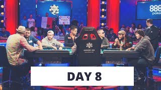 888 Update: Main Event Day 8