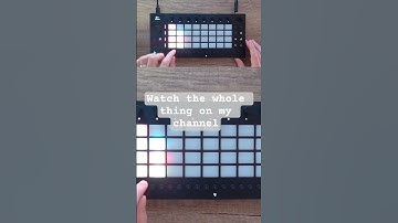 Made in 10 mins on #abletonmove #1