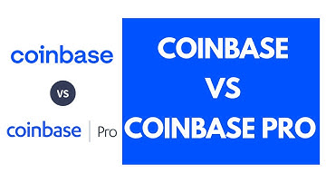 Coinbase Vs Coinbase Pro (2021) | What