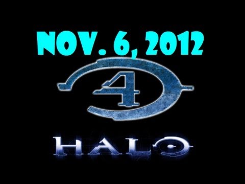 Video: Halo 4 Ilmumiskuupäev 6. November