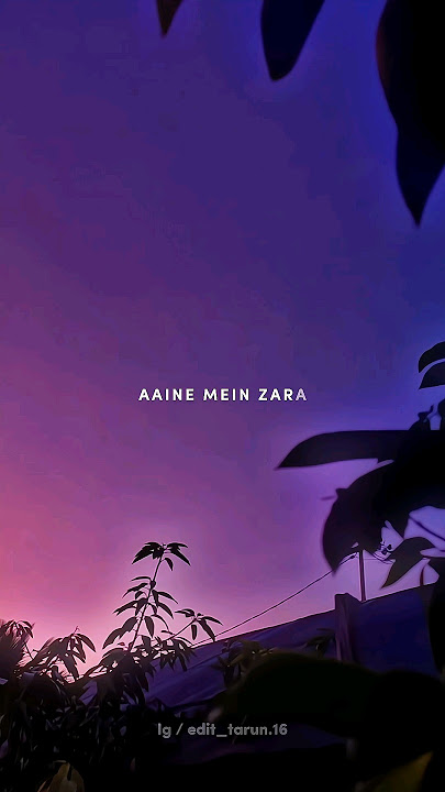 Aaine Mein Zara Khud Ko Dekho Kabhi Lyrics ✨ | Tera Yun Song #LoveSong #Shorts #ShortsFeed