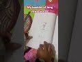 My work from Kindergarten . #kindergartenlearning #booklet #longvowels