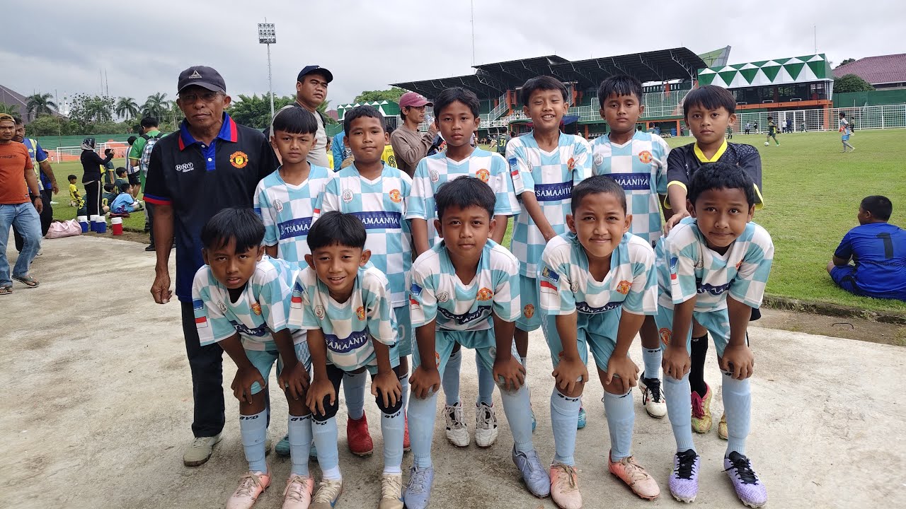 FKSSB KU2015 Cileungsi united VS SSB Kartia mandiri 2-1