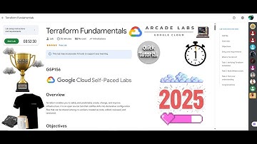 [NEW2025] Terraform Fundamentals || #GSP156 || #qwiklabs || Lab Solution || Google Cloud Arcade 2025