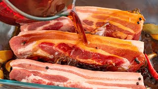 Thịt Ngâm Nước Mắm kiểu mới thơm ngon vượt trội, ăn qua 2 Tết vẫn còn ngon | Raw pork in sauce