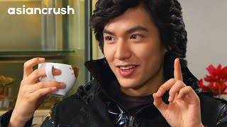 Lee Min-ho being chaotically unhinged in Boys Over Flowers (pt.1) screenshot 4