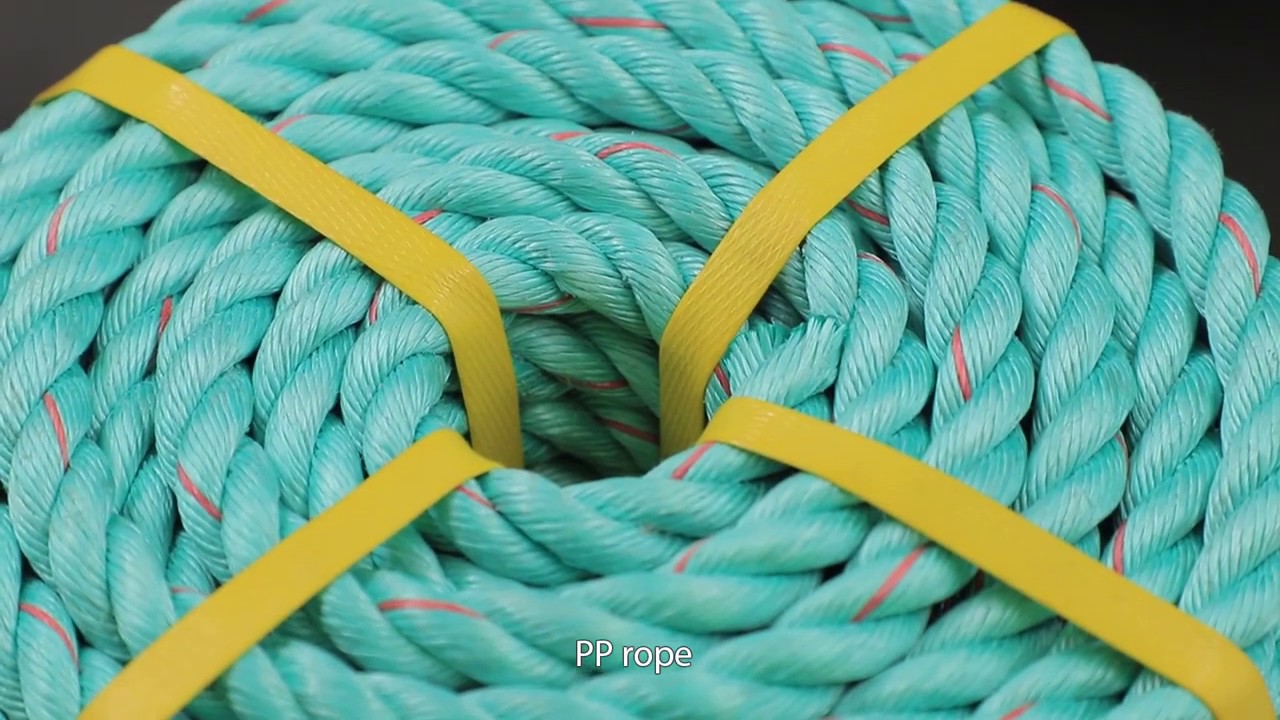 polysteel rope - YouTube