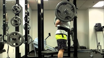 Cube Method - Week 4 - Rep Squats