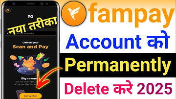 fampay account delete kaise kare | fampay account delete | how to delete fampay account permanently