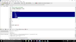 38- Void Function and Example