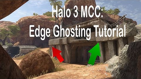 Halo 3 MCC - Edge Ghosting: Trick Jump Method Tutorial (ClearlyMe)