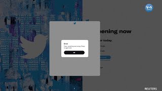 Binlerce Kişinin Twittera Erişimi Aksadı Voa Türkçe