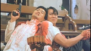 The Killer (1989) - Church Final Shootout Scene English Dubbed - (1080p)