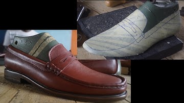 schetsen van penny loafers op mode [schoenmaak tutorial]