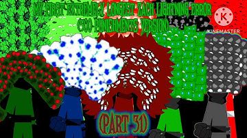 My First Extremely Longest Zach Lightning Error DELUXE (500 PUNISHMENTS VERSION.) (PART 31)