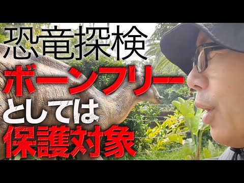 ジョネさんぽオーストラリア⑩オーストラリアでガチな恐竜に遭遇!?