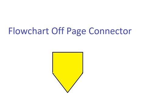 Video: Bagaimana Anda menggunakan konektor off page di flowchart?