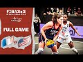 France v USA | Women's - Full Game | FIBA 3x3 Olympic Qualifier