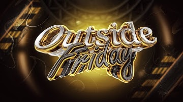 DESCARGA TEXTO 3D EDITABLE Cinema 4D / Texto 3D Editable para FLYERS