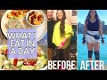 WHAT I EAT IN A DAY | My Weight Loss Journey | Biscuits & Gravy, Greek Pita, & Sausage Pasta