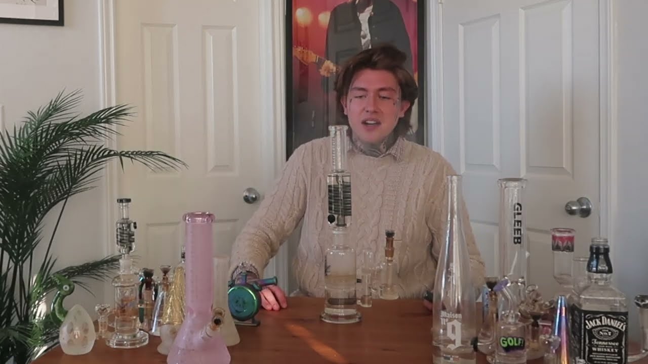 smoking out of ALL of my bongs