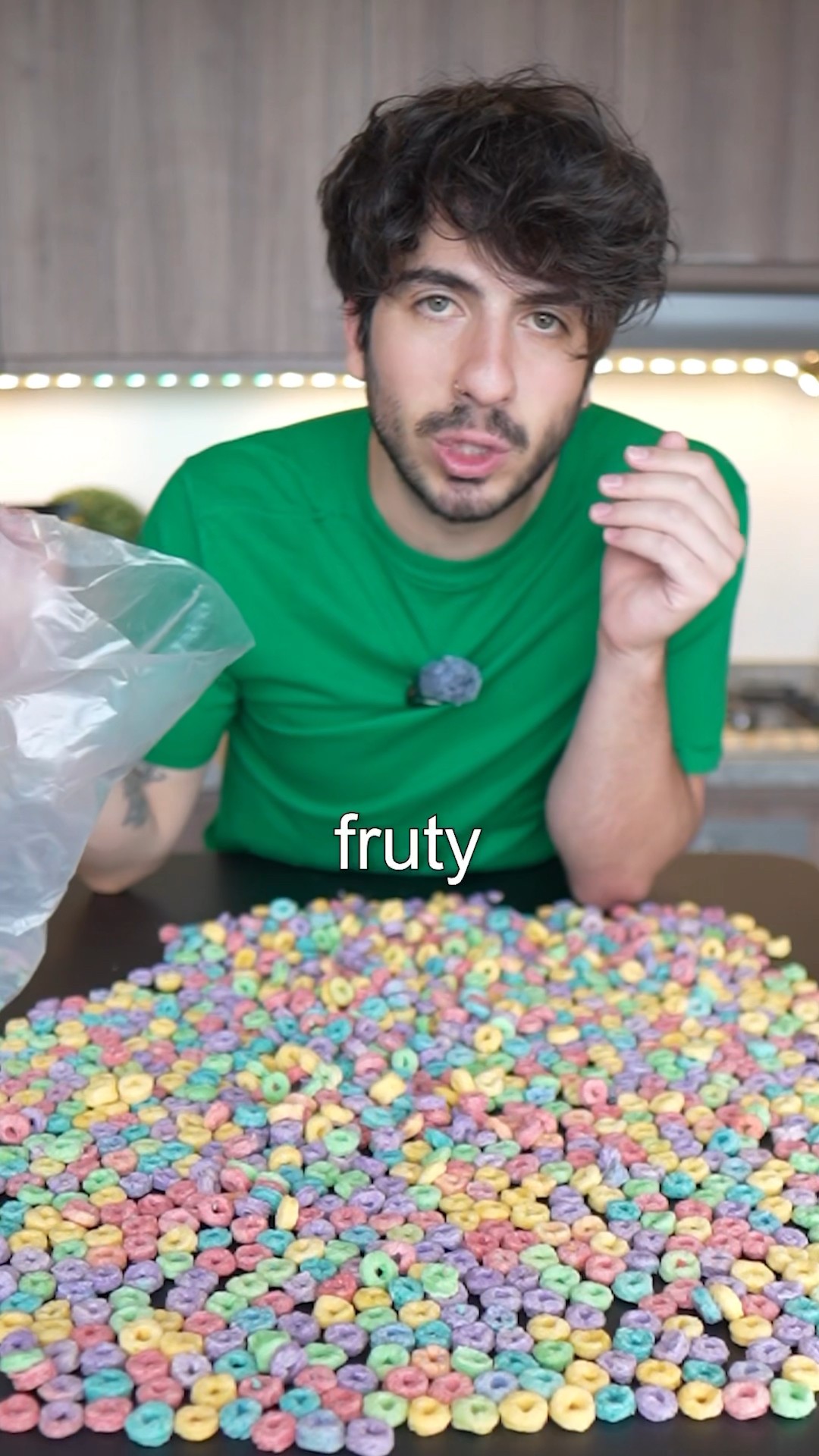 cuántos frootloops hay en una caja de frootloops.