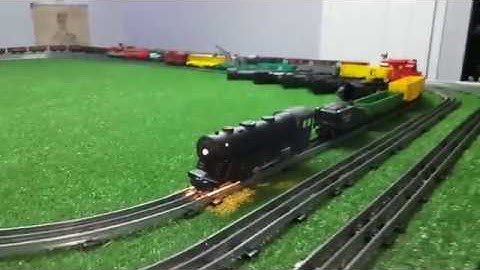 MARX 994 / FORWARD-NEUTRAL-REVERSE / MANUAL E UNIT INSTALLED