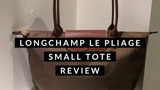 Longchamp Le Pliage Small Tote Review