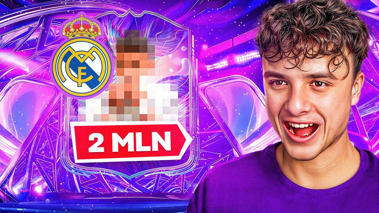 TRAFIŁEM KARTĘ za 2 MILIONY 😱 15-0 na FANTASY FC?! 😍  - FC 26 Ultimate Team