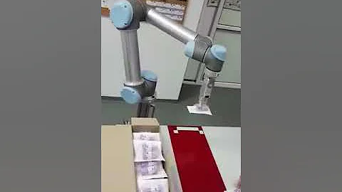 Universal robots palletizing wizard testing